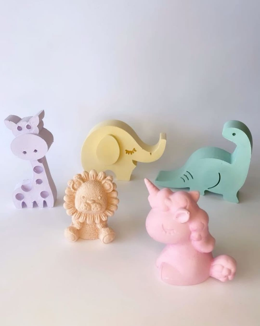 DIY paintable concret animal