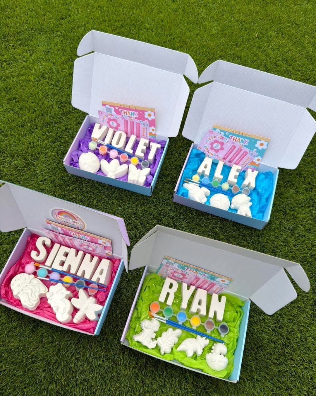 DIY Paintable Animal Figurines