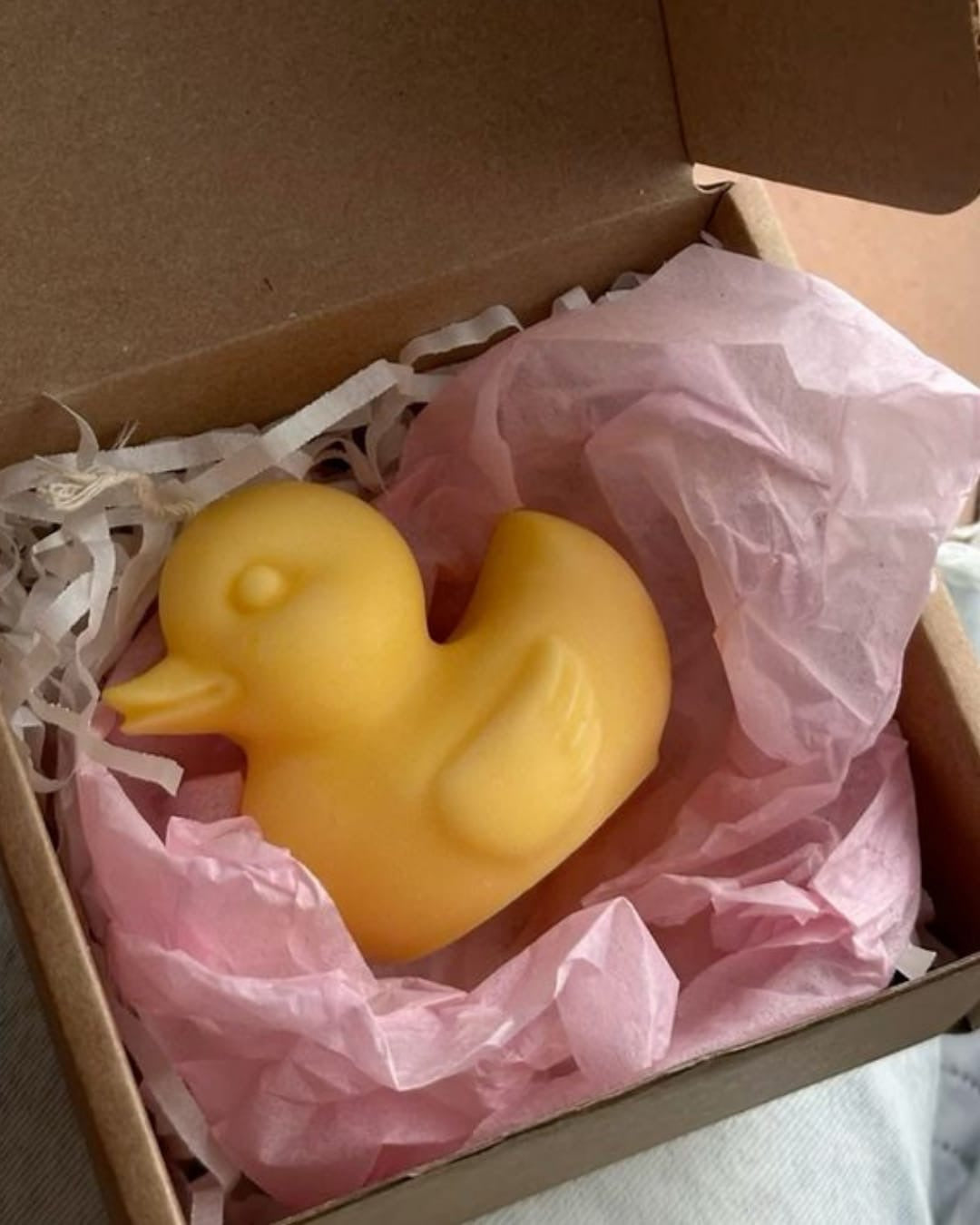 Duck Shaped Cndle