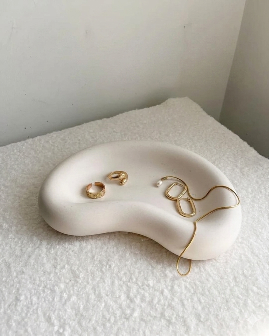 Curved Trinket Holder