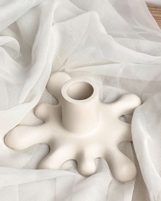 Color Splash Candle
Holder