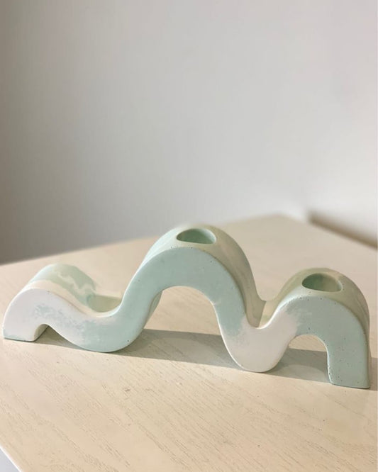 Wiggle Candle Holder
