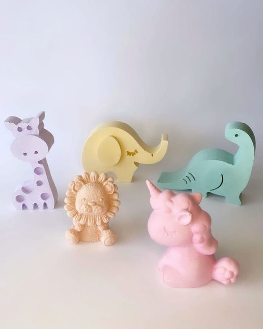 DIY paintable concret animal