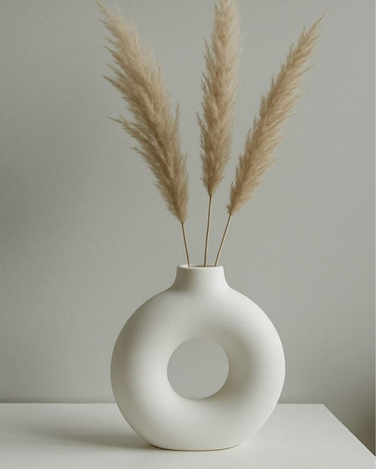 Dounts Shape Vase
