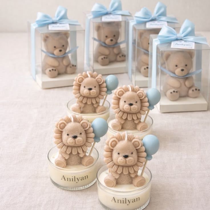 Lion Shaped Candle