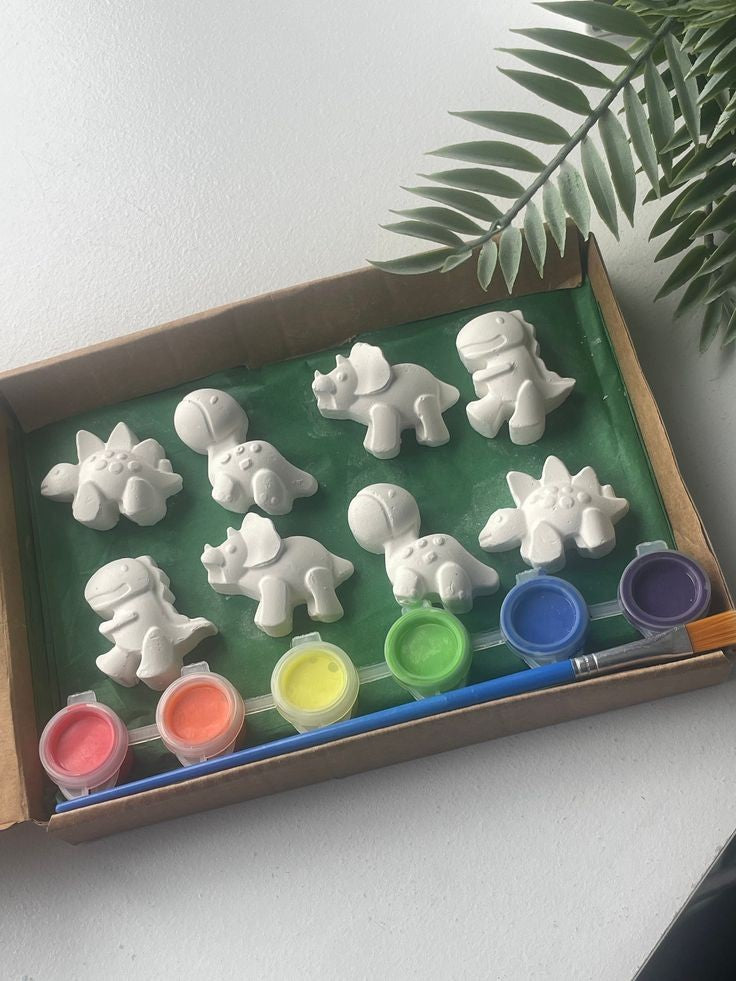 DIY Paintable Animal Figurines
