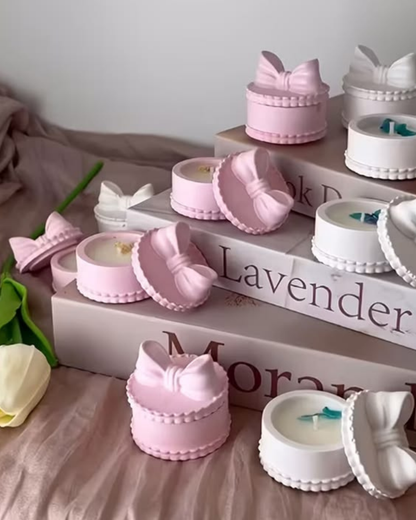 Mini Bow Lid Jar