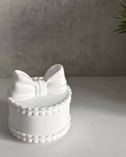 Mini Bow Lid Jar