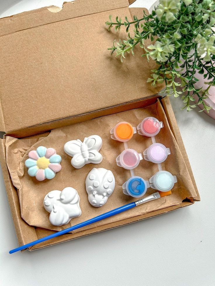 DIY Paintable Animal Figurines