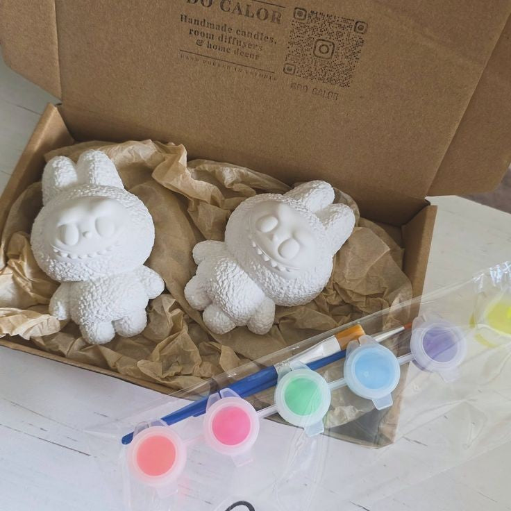 DIY Paintable Animal Figurines