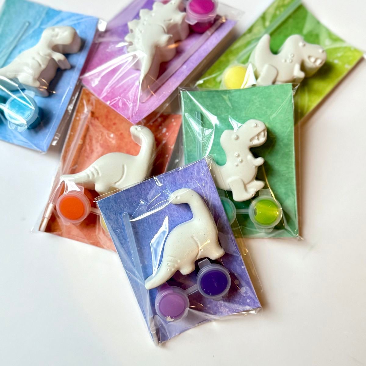 DIY Paintable Animal Figurines